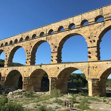 Holiday home Entre Pont Du Gard Et Uzes *