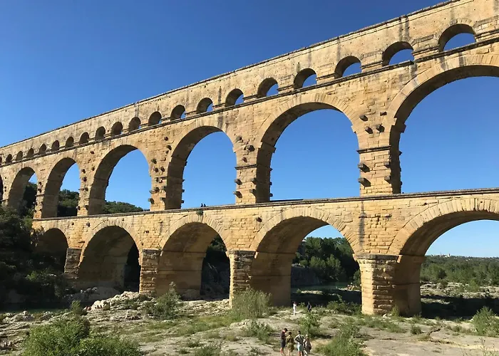 Dom wakacyjny Entre Pont Du Gard Et Uzes *